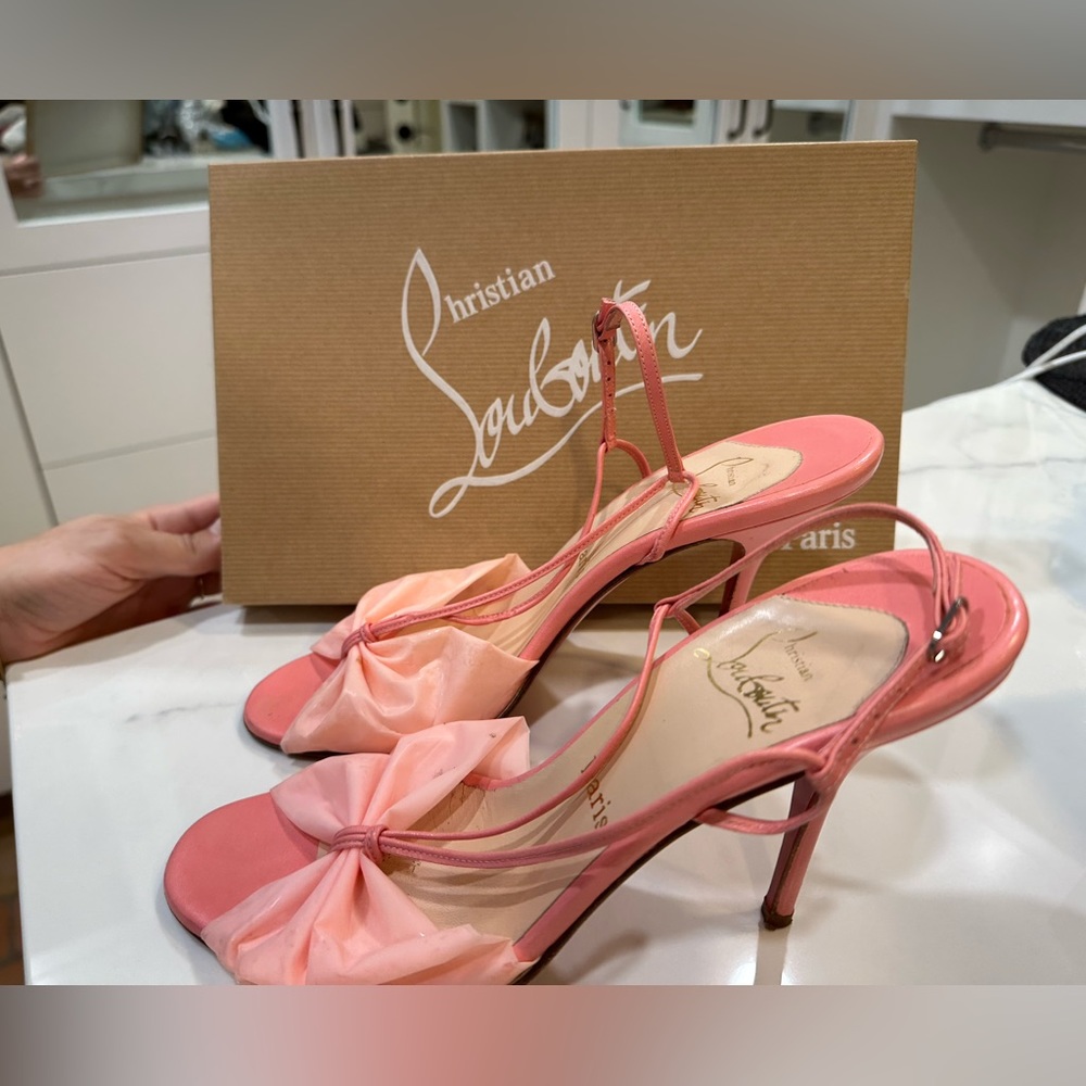 Christian Louboutin Pink Heels